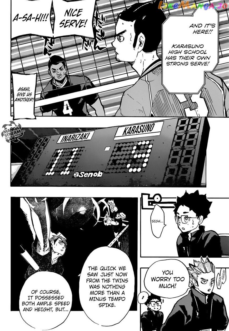 Haikyuu!!, Chapter 254 image 11